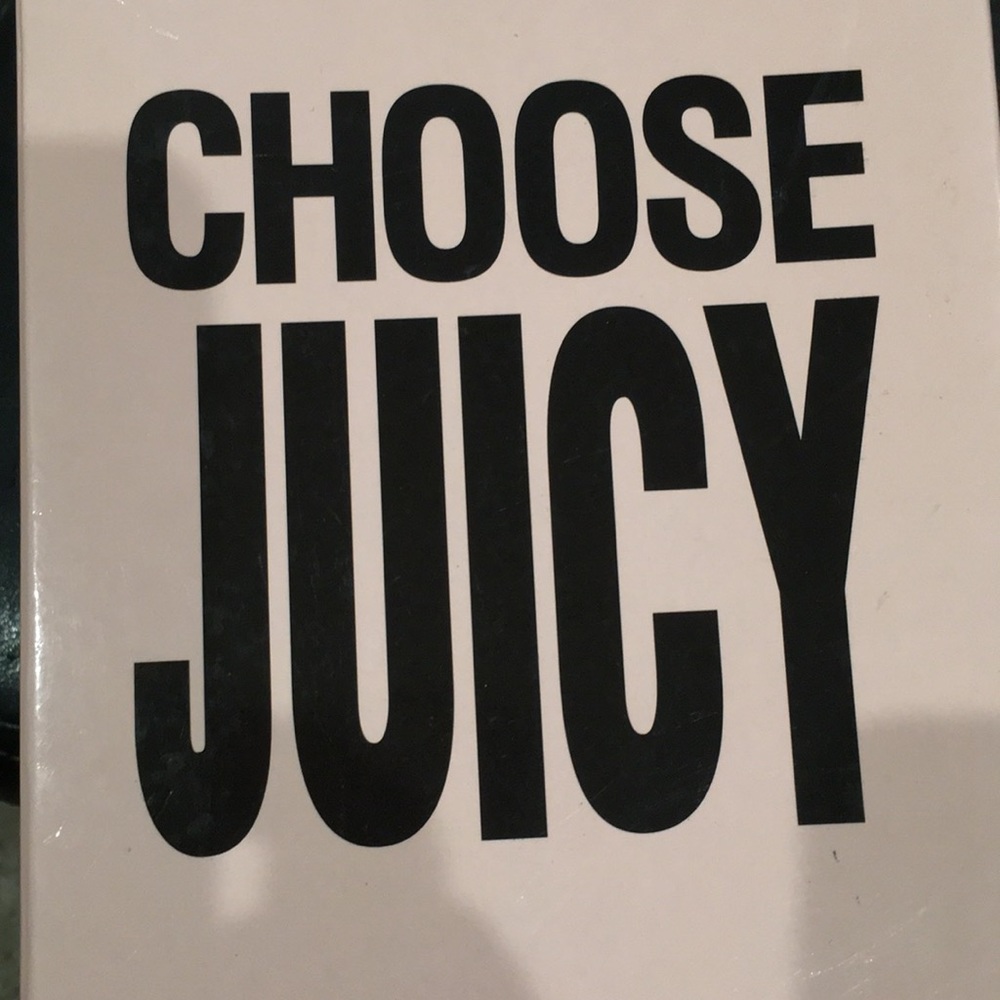 Juicy Couture flip flops